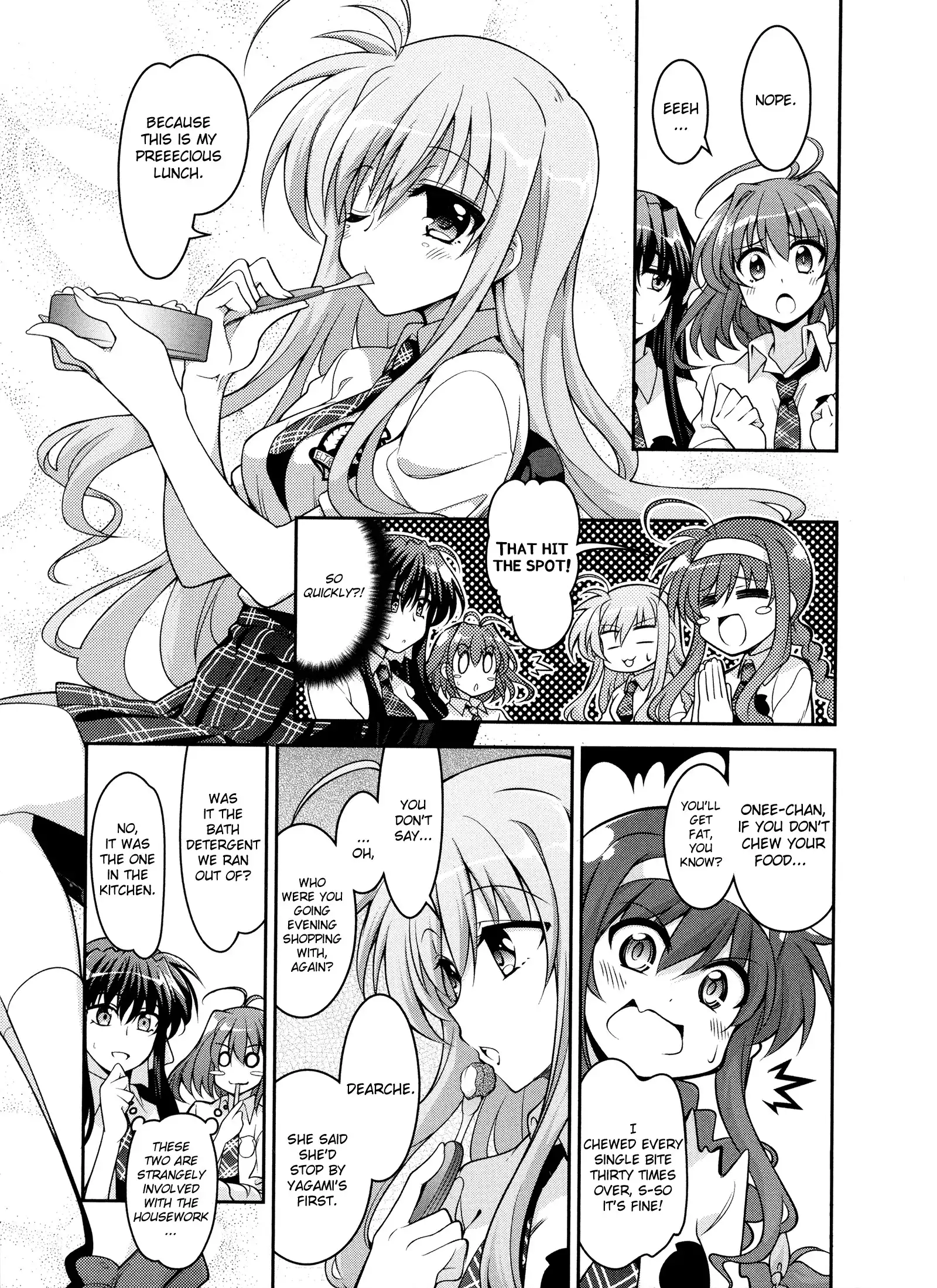 Mahou Shoujo Lyrical Nanoha INNOCENT Chapter 5.005 3